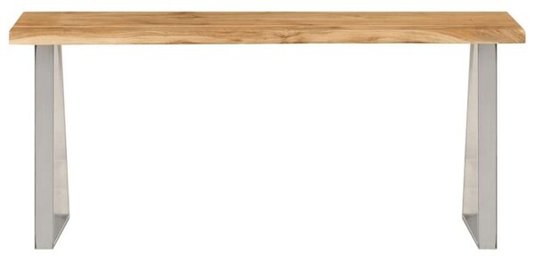 VidaXL Akácfa Pad - 105 cm