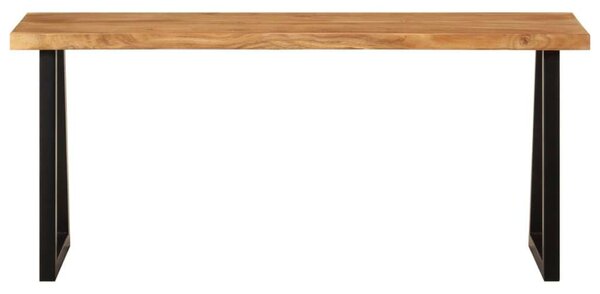 VidaXL Akácfa Pad - 105 cm