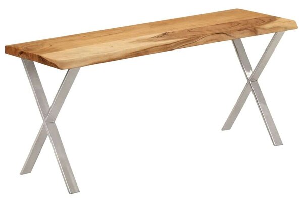 VidaXL Akácfa Pad - X-láb - 105cm