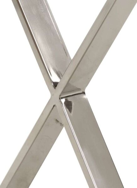 VidaXL Akácfa Pad - X-láb - 105cm