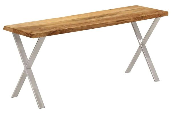 VidaXL Akácfa Pad - X-láb - 105cm