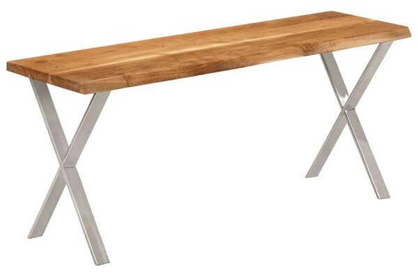 VidaXL Akácfa Pad - X-láb - 105cm