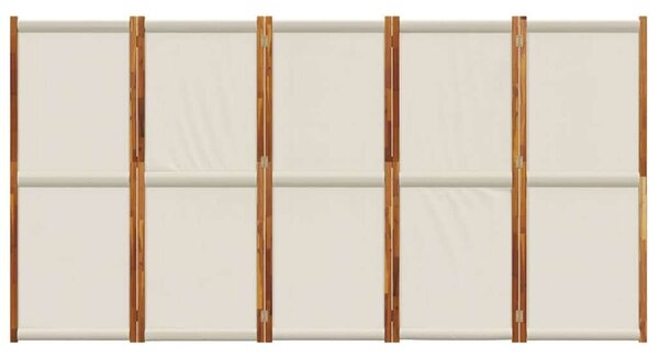 Akácfa Térelválasztó - 5 Panel - 350x180 cm