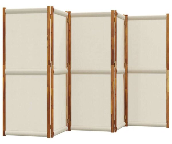 Akácfa Térelválasztó - 5 Panel - 350x180 cm