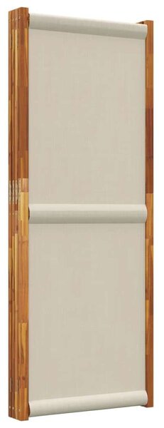 VidaXL Akácfa Térelválasztó - 4 Panel - 280x180 cm