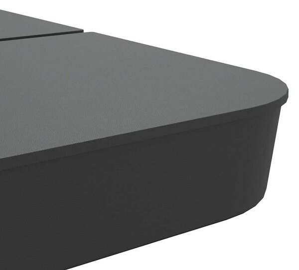 4 db napernyő alapkészlet keresztállvány napernyőhöz 100 kg PP