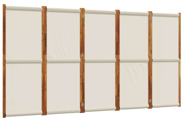Akácfa Térelválasztó - 5 Panel - 350x180 cm