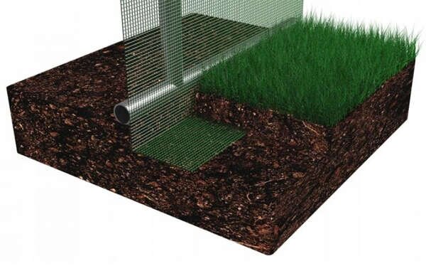 GardenLine Kerti Fóliasátor - Zöld - 3x2x2m