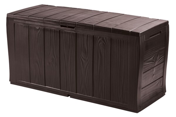 Keter Sherwood 270L kerti doboz, barna