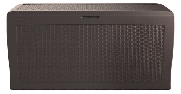 Kerti box Keter Samoa Rattan Box 270L barna