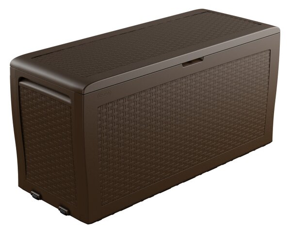 Kerti box Keter Samoa Rattan Box 270L barna