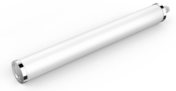 The Light Group SLC Lava LED mennyezeti világítás PMMA IP69, Fehér / opál, Műanyag