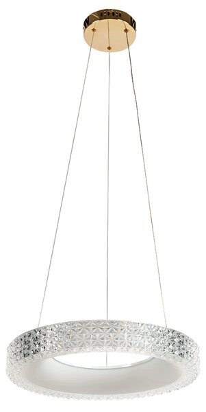 LED lámpa MS001-CP ROSE GOLD 40cm