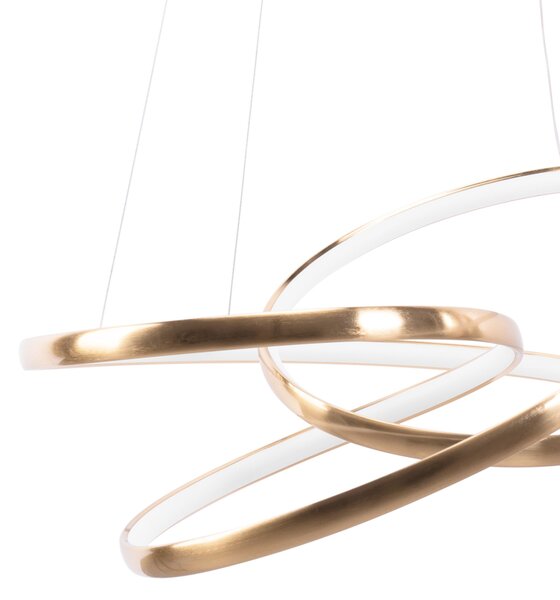 LED lámpa G005-CP Gold