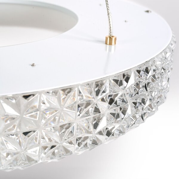 LED lámpa MS001-CP ROSE GOLD 40cm