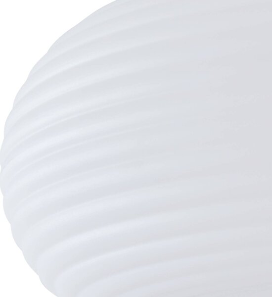 Lucande Smart LED mennyezeti lámpa Bolti, fehér, RGBW, CCT, Tuya, dimmelhető, Fehér / opál, Nappali / Étkező, Műanyag, Modern
