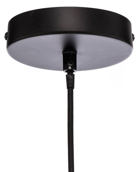 Lindby függőlámpa Aurinil, fa színű, vászon, Ø 48cm, E27, dimmelhető, Világos fa, Nappali / Étkező, Textil / szövet / selyem, Vidéki otthon / Rusztikus