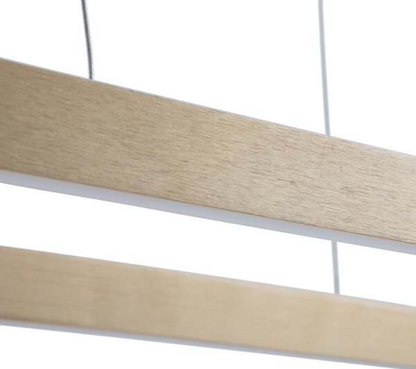 Lucande Smart LED függőlámpa Melinay, arany, CCT, Tuya, dimmelhető, Sárgaréz / arany, Nappali / Étkező, Alumínium, Modern