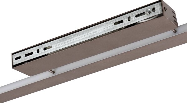 Lucande Smart LED mennyezeti lámpa Mylosh, kávé, CCT, Tuya, dimmelhető, Barna / rozsda, Nappali / Étkező, Alumínium, Modern