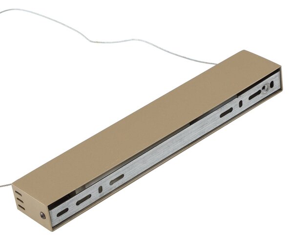Lucande Smart LED függőlámpa Mylosh, arany, CCT, Tuya, dimmelhető, Sárgaréz / arany, Nappali / Étkező, Alumínium, Modern
