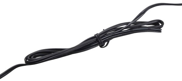 Lucande LED ívlámpa Boga, fekete, fém, dimmelhető, dimmelhető, Fekete, Nappali / Étkező, fém, Modern