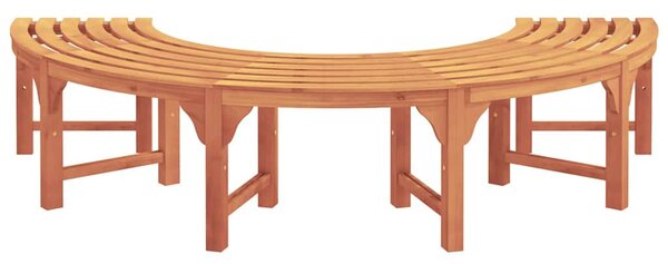 Fa pad 8 -Seater 2 db 160 x 80 x 45cm Tömör Eukaliptusz Fa