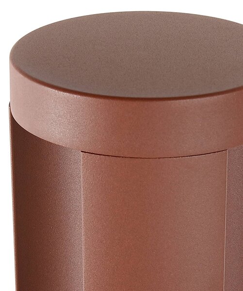 Lucande Raiku LED ösvény világítás, rozsda színű, alumínium, 65 cm, Barna / rozsda, Alumínium, Modern