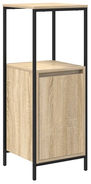 Fürdőszoba bútor szett 5 db Bézs 36 x 35 x 165 cm Szerelt fa