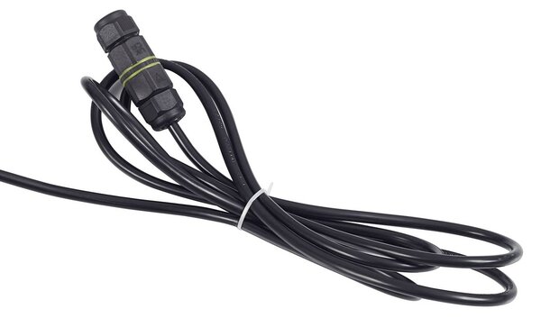 Lucande Filor LED kültéri világítás, fekete, alumínium, 250 cm, Fekete, Alumínium, Modern