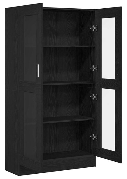 Könyvespolc 4 szintes 82,5 x 30,5 x 150 cm Szerelt Fa