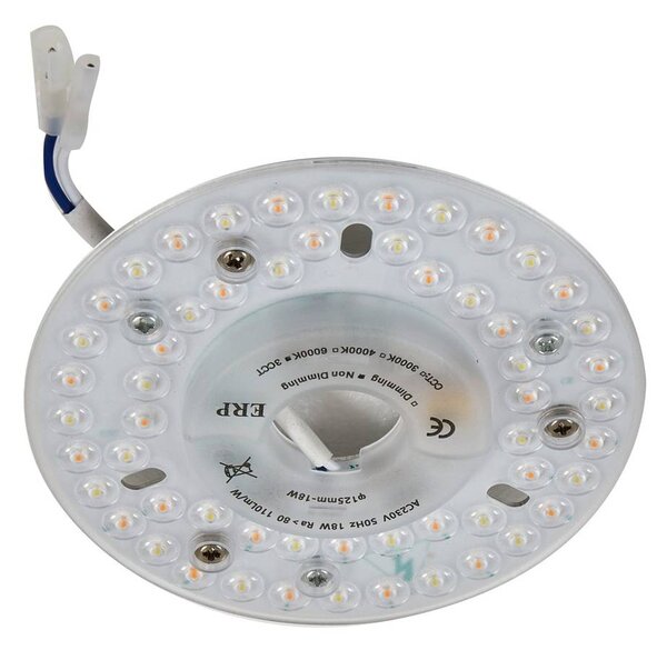 Lucande LED mennyezeti ventilátor Kayu, fehér/fa, DC, 132 cm, Világos fa, Nappali / Étkező, Műanyag, Modern