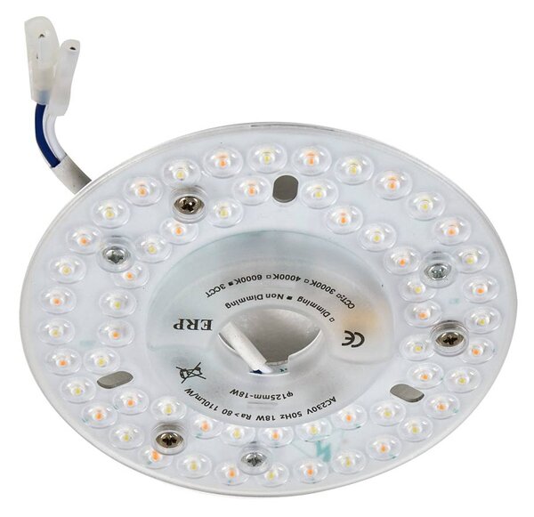 Lucande LED mennyezeti ventilátor Kayu, fehér/fa, DC, 132 cm, Világos fa, Nappali / Étkező, Műanyag, Modern