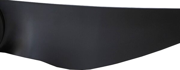 Lindby Aulo mennyezeti ventilátor, fekete, DC, csendes, Ø 123 cm, Fekete, Nappali / Étkező, fém, Modern