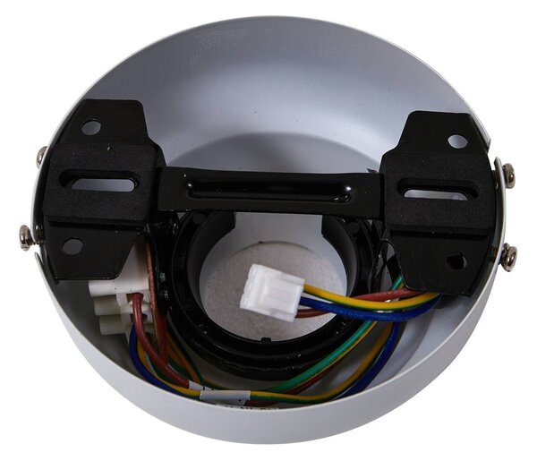Lucande LED mennyezeti ventilátor Omendo, fehér, DC, csendes, CCT, dimmelhető, Fehér / opál, Nappali / Étkező, fém, Modern