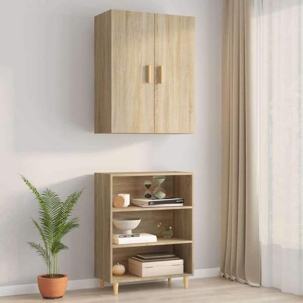 Faliszekrény Sonoma Tölgy - 70x34x90 cm