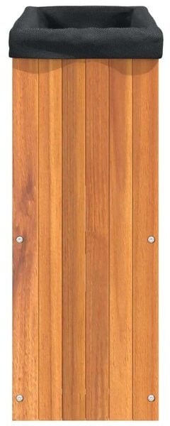 VidaXL Akácfa Virágtartó - 59x27,5x70 cm