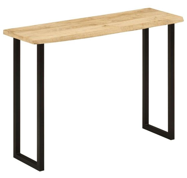 VidaXL Mangófa Konzolos Asztal - 105x33x76 cm