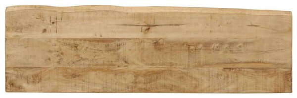 VidaXL Mangófa Konzolos Asztal - 105x33x76 cm