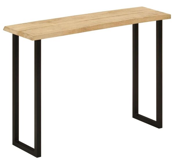 VidaXL Mangófa Konzolos Asztal - 105x33x76 cm