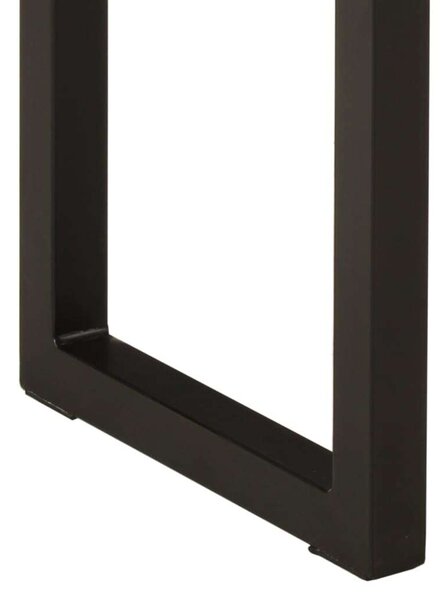 VidaXL Mangófa Konzolos Asztal - 105x33x76 cm