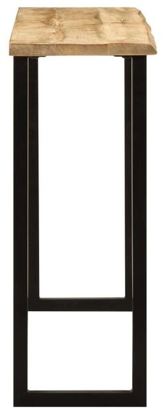 VidaXL Mangófa Konzolos Asztal - 105x33x76 cm