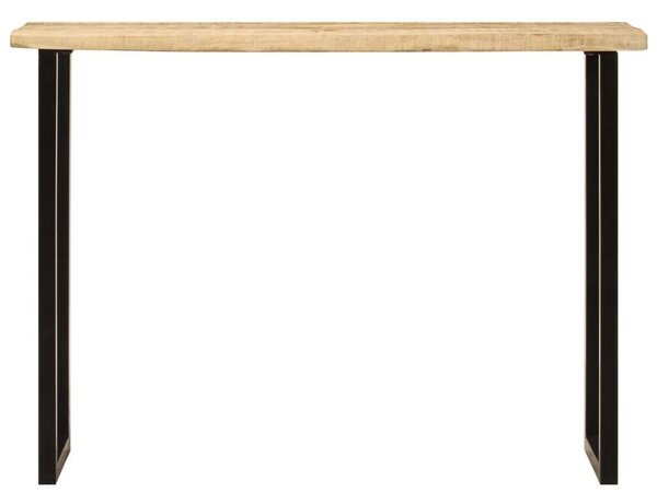 VidaXL Mangófa Konzolos Asztal - 105x33x76 cm