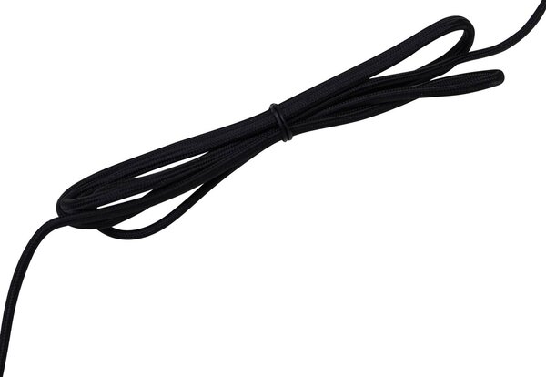 Lucande Lysias álló világítás, fekete, fém, magasság 143,2 cm, Fekete, Nappali / Étkező, fém, Modern