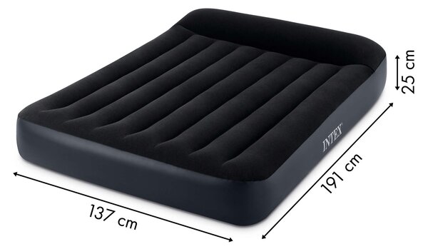 Intex felfújható Matrac beépített pumpával 191x137x25cm (64148ND)