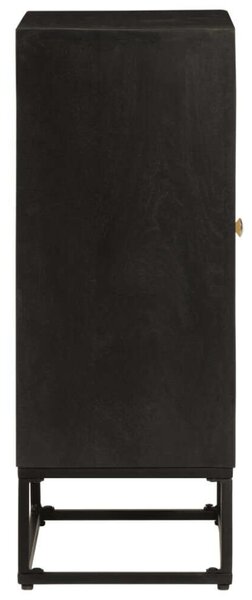 VidaXL Mangófa Tálalószekrény - Rattan - 55x30x76 cm