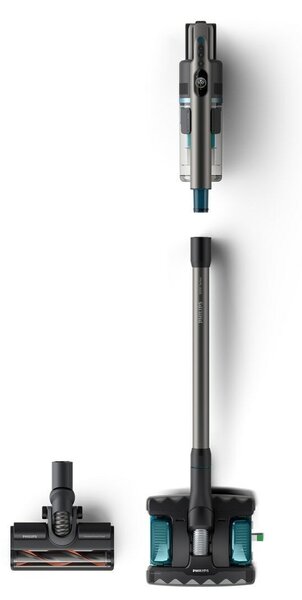 Philips XC8057/01 8000 Aqua Plus vezeték nélküli álló Porszívó, Fekete