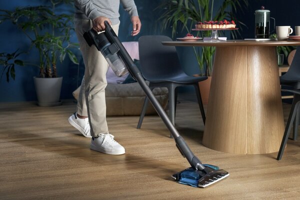 Philips XC8057/01 8000 Aqua Plus vezeték nélküli álló Porszívó, Fekete