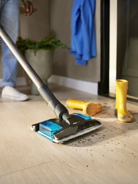 Philips XC8057/01 8000 Aqua Plus vezeték nélküli álló Porszívó, Fekete