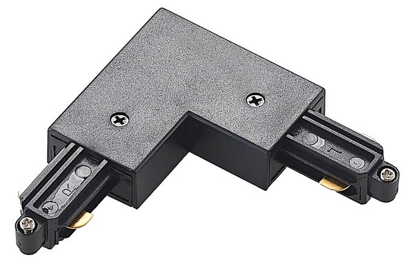 Lindby 1-körös sínrendszer Linaro, GU10, 10 lámpás, fekete színű, dimmelhető, Fekete, Folyosó, fém, Modern