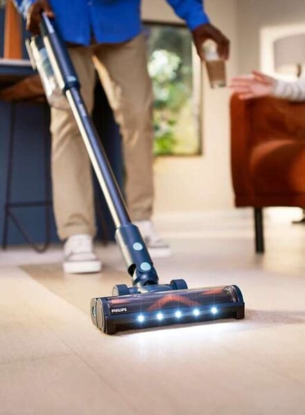 Philips XC5043/01 Vezeték Nélküli Álló Porszívó, Kék